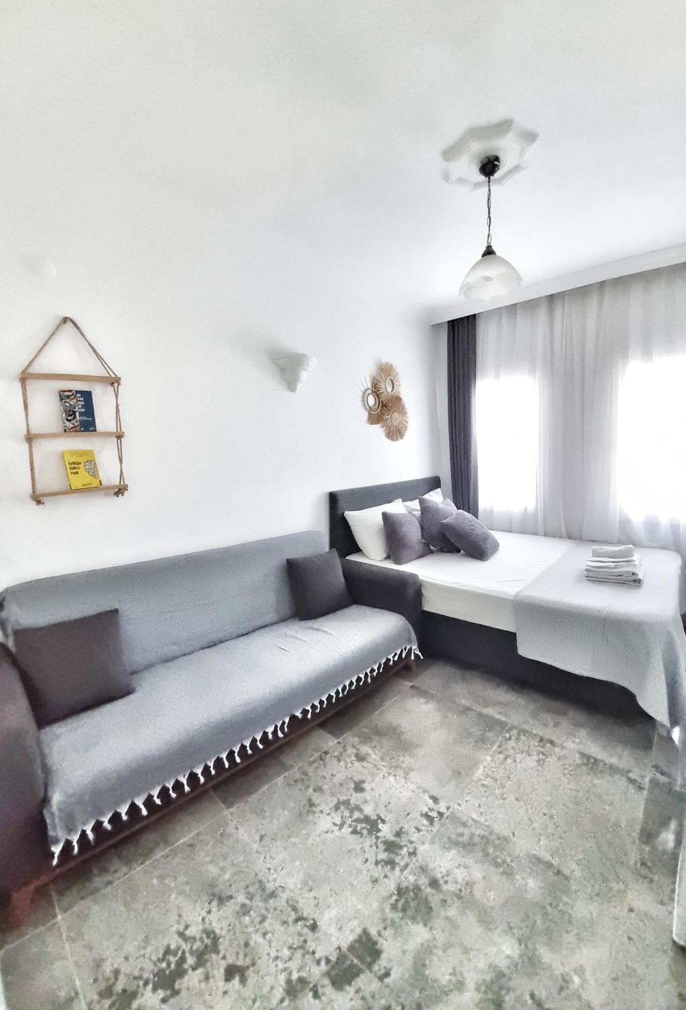 Merkez Kumsal Pansiyon Bodrum Pokoj fotografie