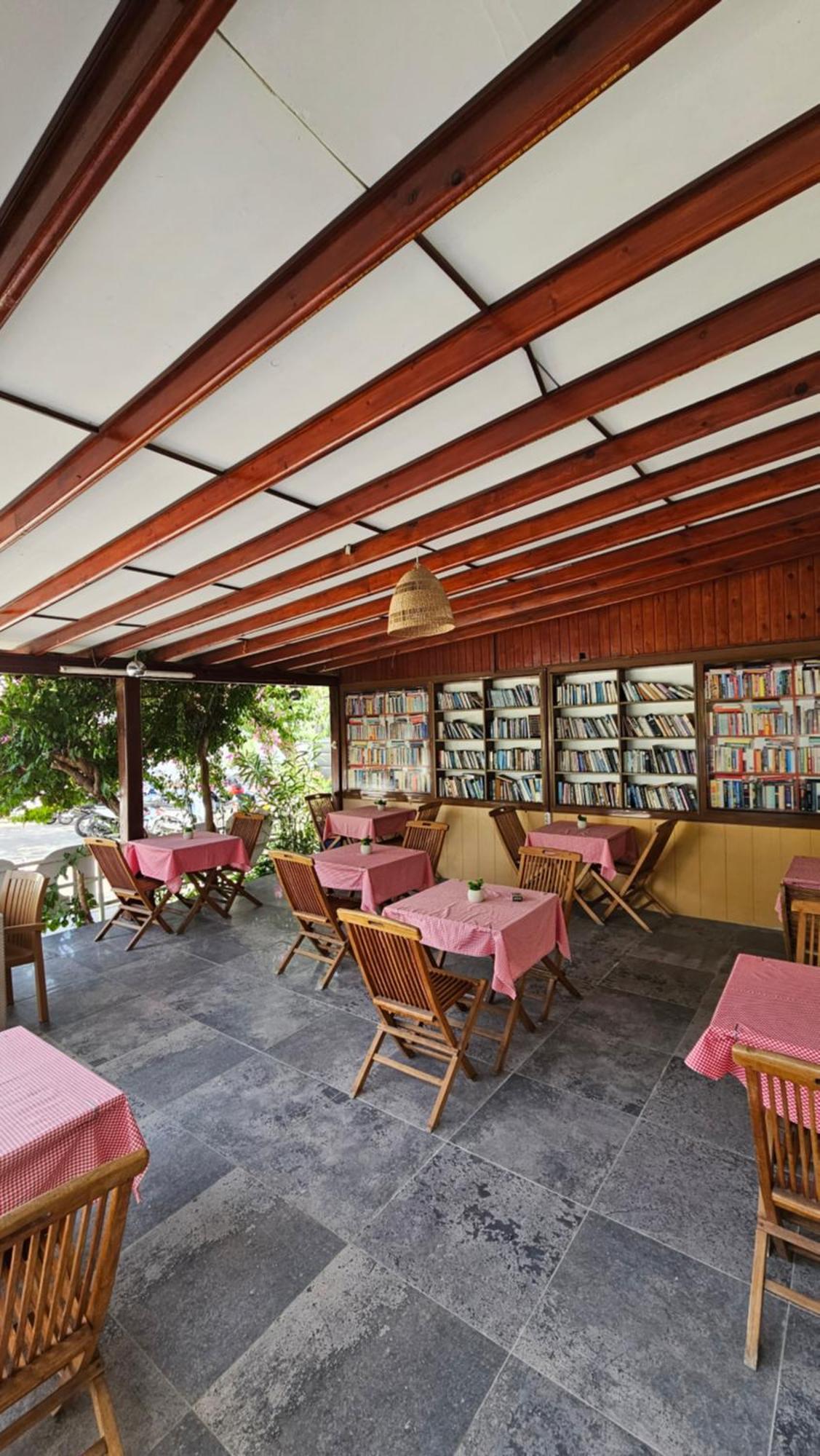 Merkez Kumsal Pansiyon Bodrum Exteriér fotografie