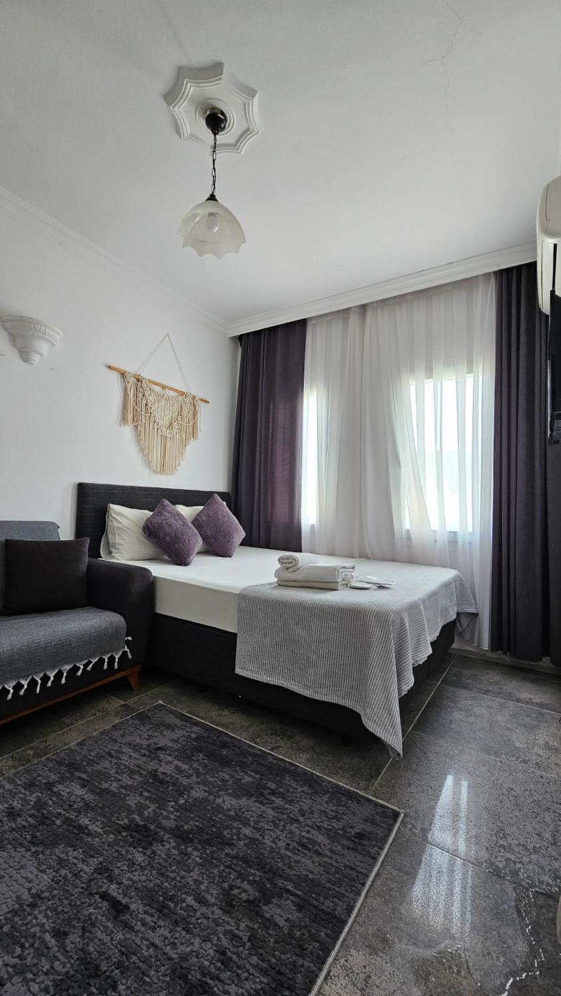 Merkez Kumsal Pansiyon Bodrum Exteriér fotografie
