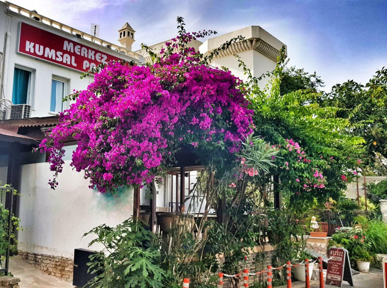 Merkez Kumsal Pansiyon Bodrum Exteriér fotografie