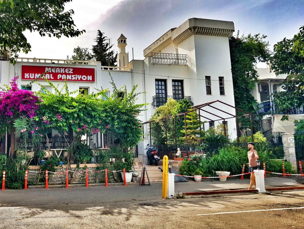 Merkez Kumsal Pansiyon Bodrum Exteriér fotografie