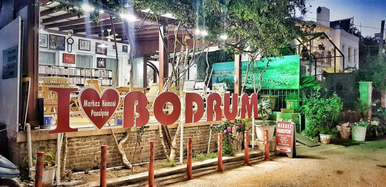 Merkez Kumsal Pansiyon Bodrum Exteriér fotografie